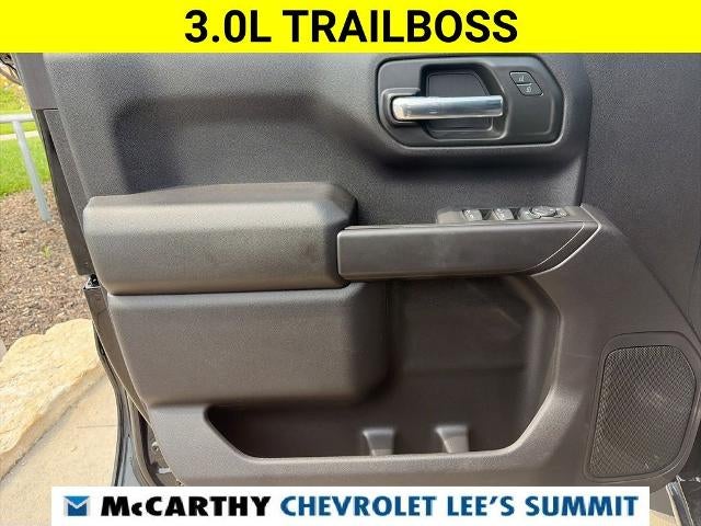 2024 Chevrolet Silverado 1500 Custom Trail Boss