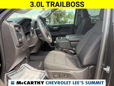2024 Chevrolet Silverado 1500 Custom Trail Boss