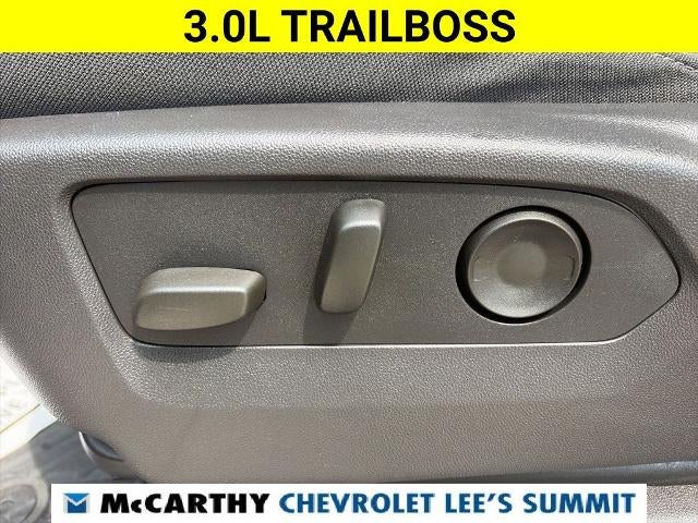 2024 Chevrolet Silverado 1500 Custom Trail Boss