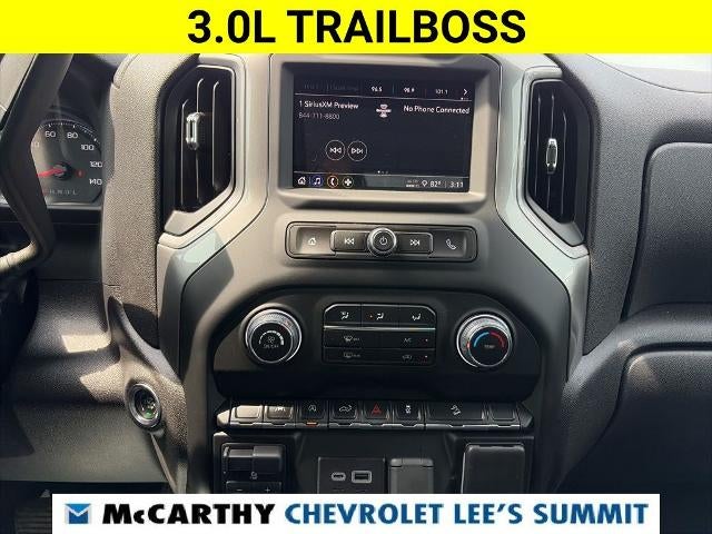 2024 Chevrolet Silverado 1500 Custom Trail Boss