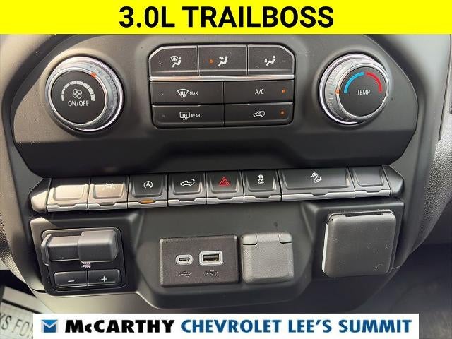 2024 Chevrolet Silverado 1500 Custom Trail Boss