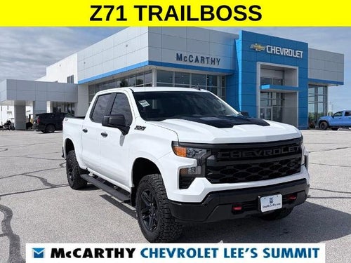 2024 Chevrolet Silverado 1500 Custom Trail Boss