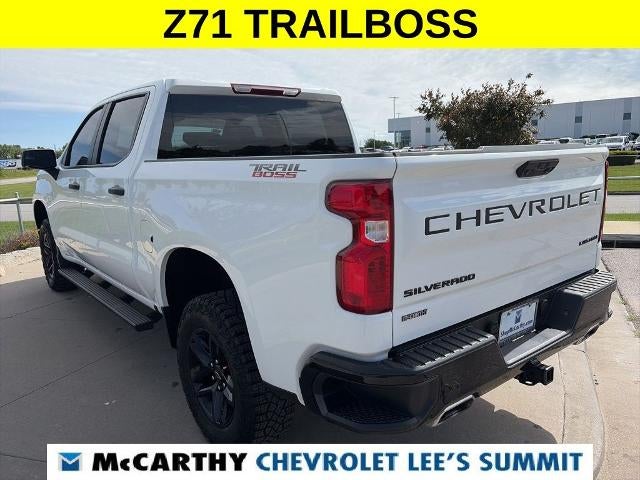 2024 Chevrolet Silverado 1500 Custom Trail Boss