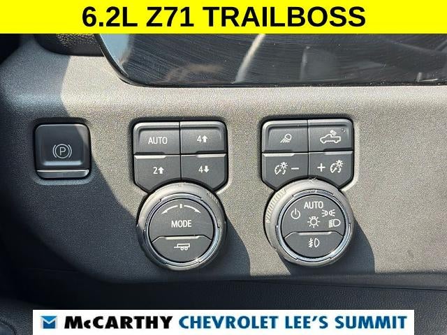 2023 Chevrolet Silverado 1500 LT Trail Boss