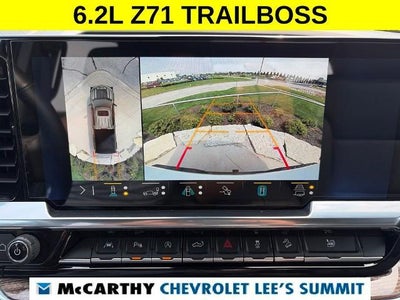 2023 Chevrolet Silverado 1500 LT Trail Boss