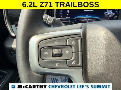 2023 Chevrolet Silverado 1500 LT Trail Boss