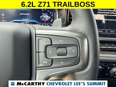 2023 Chevrolet Silverado 1500 LT Trail Boss