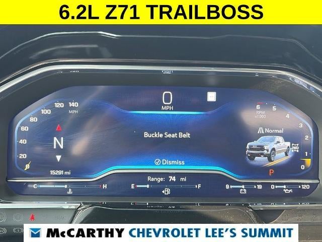 2023 Chevrolet Silverado 1500 LT Trail Boss