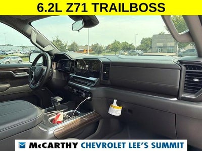 2023 Chevrolet Silverado 1500 LT Trail Boss