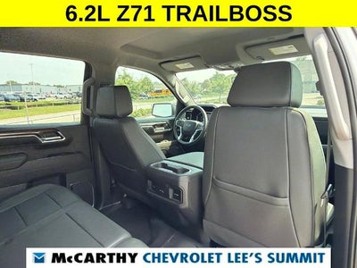 2023 Chevrolet Silverado 1500 LT Trail Boss