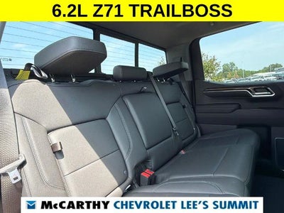2023 Chevrolet Silverado 1500 LT Trail Boss