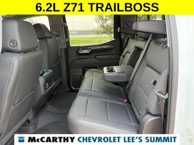 2023 Chevrolet Silverado 1500 LT Trail Boss