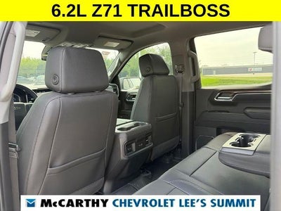 2023 Chevrolet Silverado 1500 LT Trail Boss