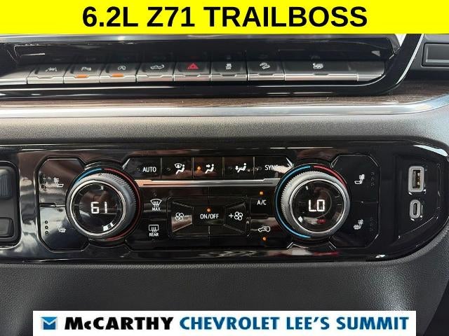2023 Chevrolet Silverado 1500 LT Trail Boss