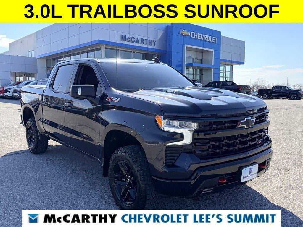 2022 Chevrolet Silverado 1500 LT Trail Boss