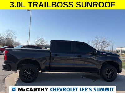 2022 Chevrolet Silverado 1500 LT Trail Boss