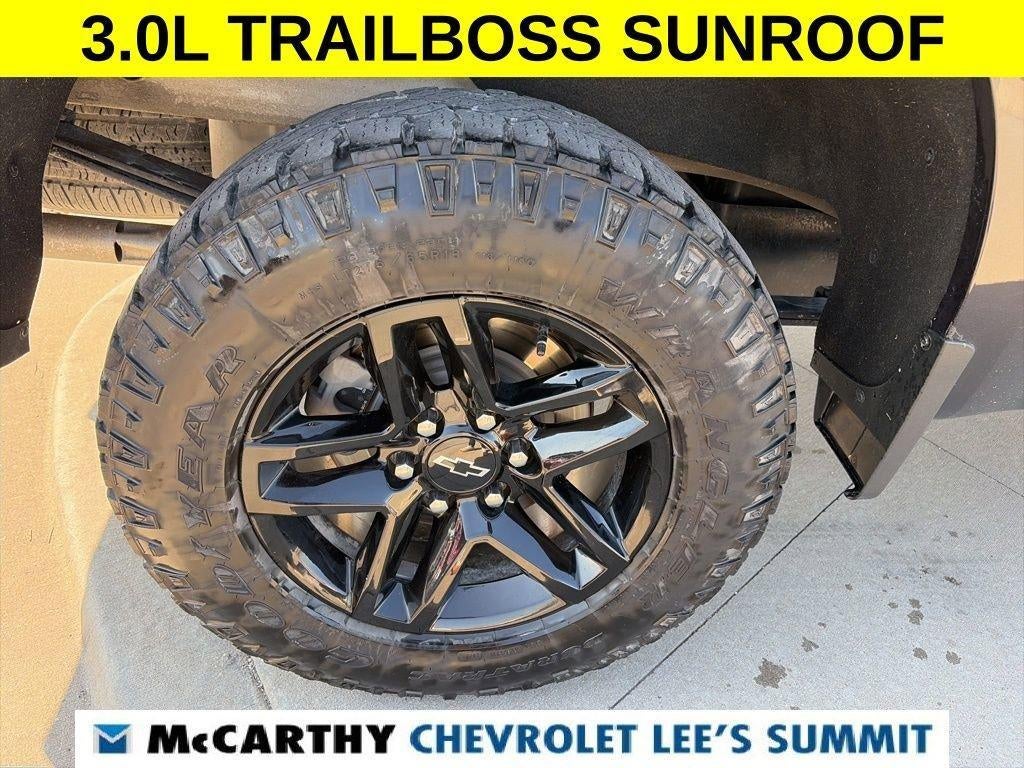 2022 Chevrolet Silverado 1500 LT Trail Boss