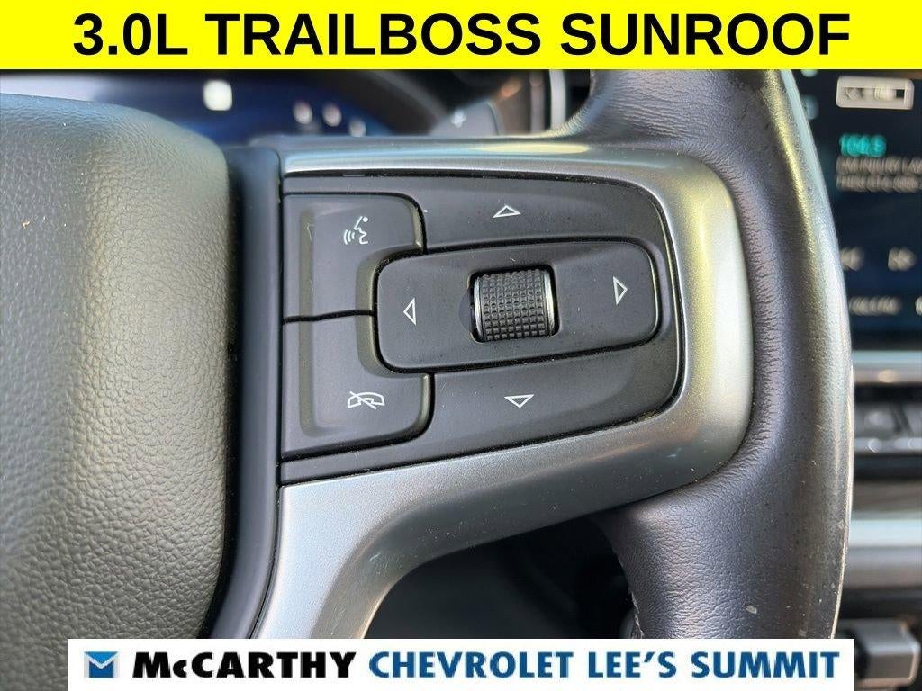 2022 Chevrolet Silverado 1500 LT Trail Boss