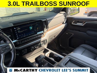 2022 Chevrolet Silverado 1500 LT Trail Boss