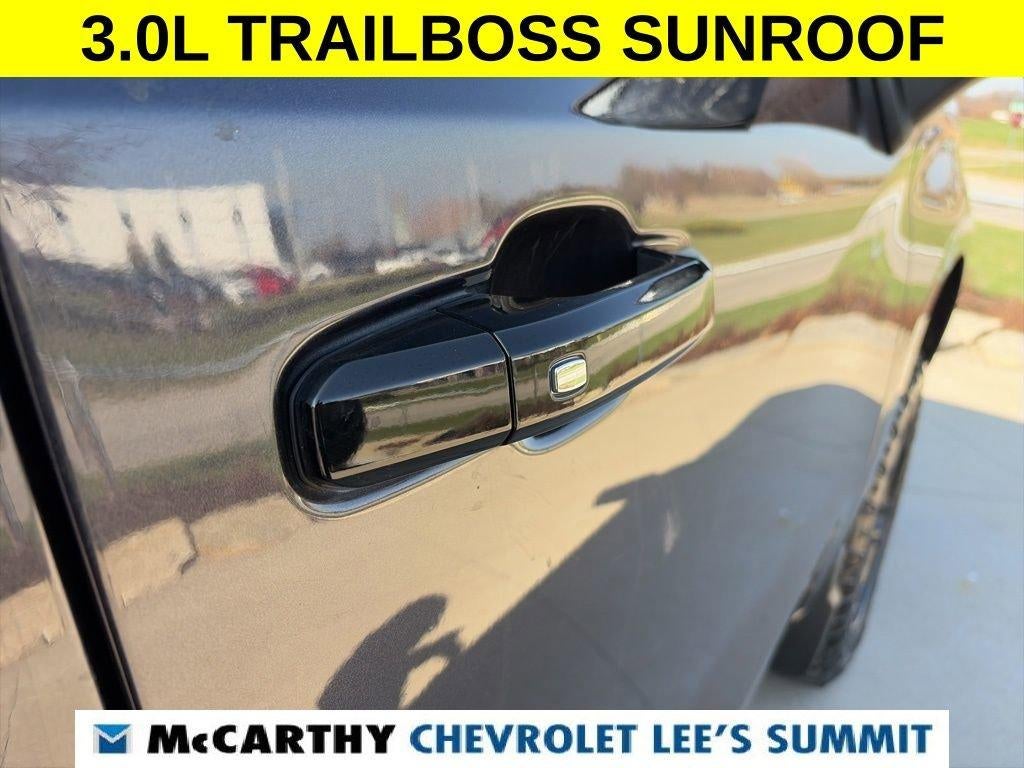 2022 Chevrolet Silverado 1500 LT Trail Boss