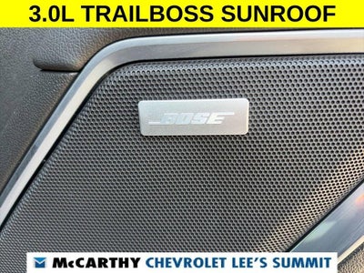 2022 Chevrolet Silverado 1500 LT Trail Boss