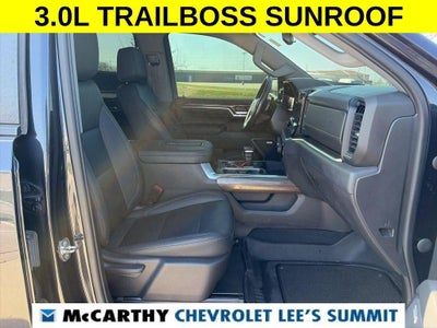 2022 Chevrolet Silverado 1500 LT Trail Boss