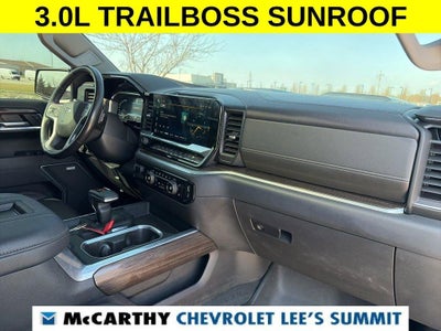 2022 Chevrolet Silverado 1500 LT Trail Boss