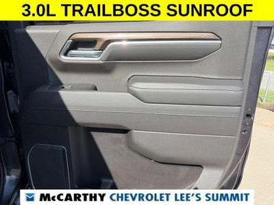 2022 Chevrolet Silverado 1500 LT Trail Boss