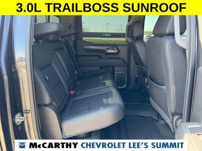 2022 Chevrolet Silverado 1500 LT Trail Boss