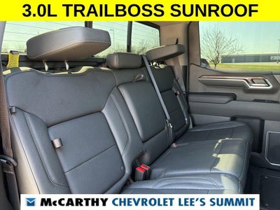 2022 Chevrolet Silverado 1500 LT Trail Boss