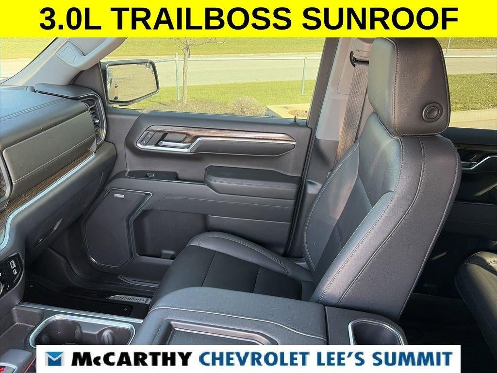 2022 Chevrolet Silverado 1500 LT Trail Boss