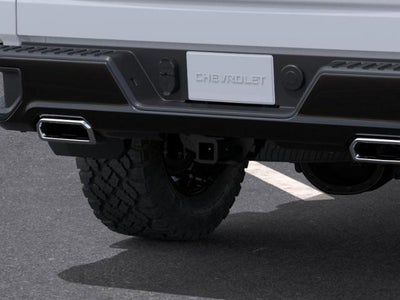 2026 Chevrolet Silverado 1500 Crew Cab Short Box 4-Wheel Drive Custom Trail Boss