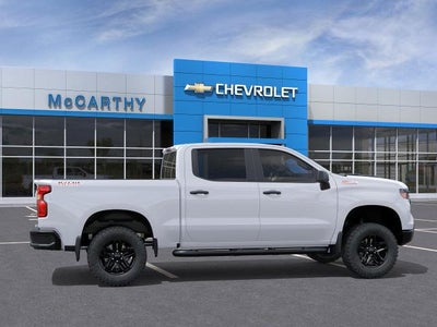 2026 Chevrolet Silverado 1500 Crew Cab Short Box 4-Wheel Drive Custom Trail Boss