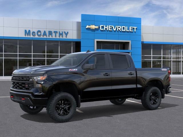 2026 Chevrolet Silverado 1500 Crew Cab Short Box 4-Wheel Drive Custom Trail Boss