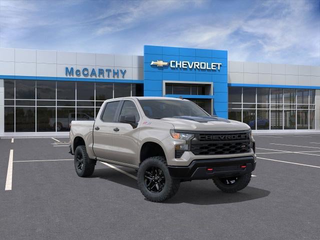 2026 Chevrolet Silverado 1500 Crew Cab Short Box 4-Wheel Drive Custom Trail Boss