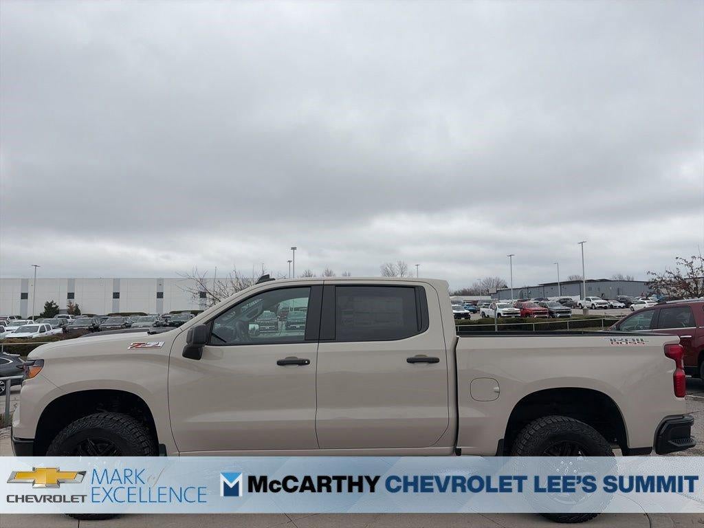 2026 Chevrolet Silverado 1500 Crew Cab Short Box 4-Wheel Drive Custom Trail Boss