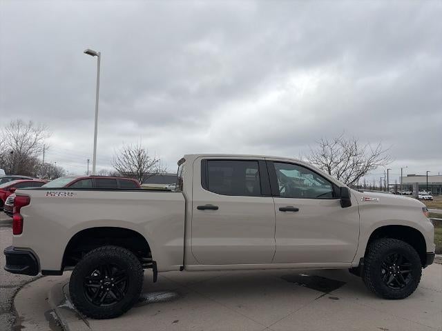 2026 Chevrolet Silverado 1500 Crew Cab Short Box 4-Wheel Drive Custom Trail Boss