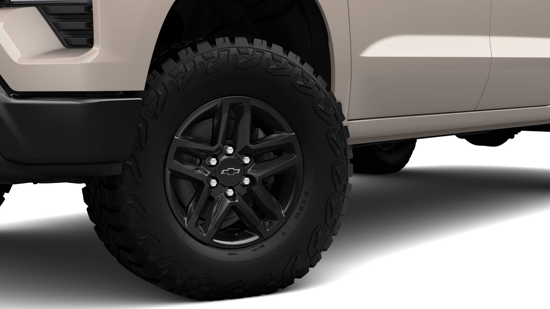 2026 Chevrolet Silverado 1500 Crew Cab Short Box 4-Wheel Drive Custom Trail Boss