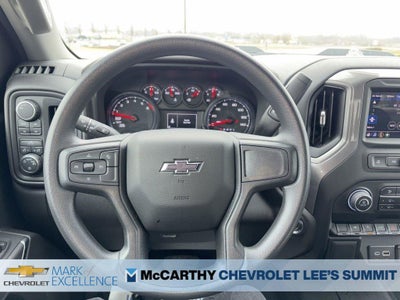 2026 Chevrolet Silverado 1500 Crew Cab Short Box 4-Wheel Drive Custom Trail Boss