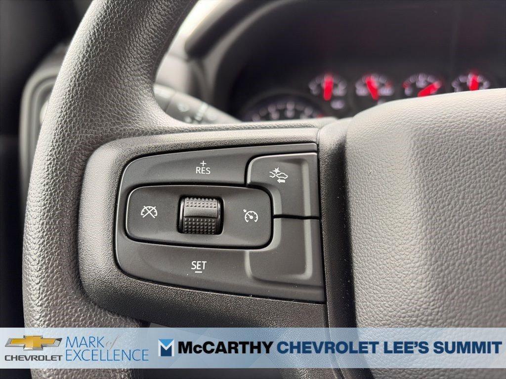 2026 Chevrolet Silverado 1500 Crew Cab Short Box 4-Wheel Drive Custom Trail Boss