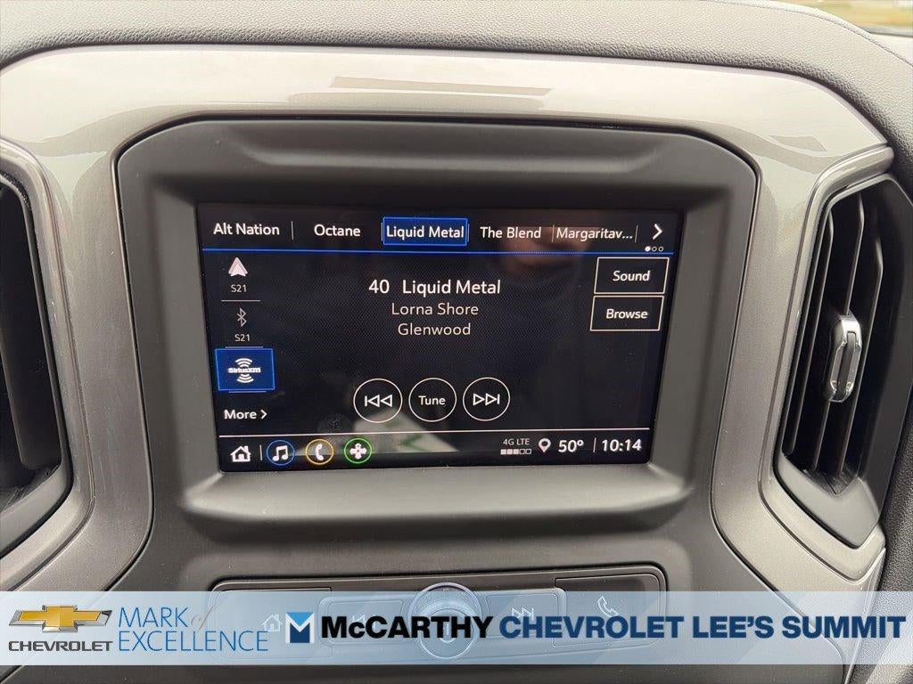 2026 Chevrolet Silverado 1500 Crew Cab Short Box 4-Wheel Drive Custom Trail Boss