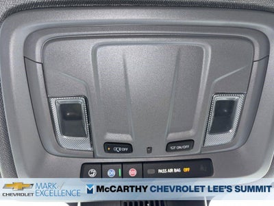 2026 Chevrolet Silverado 1500 Crew Cab Short Box 4-Wheel Drive Custom Trail Boss