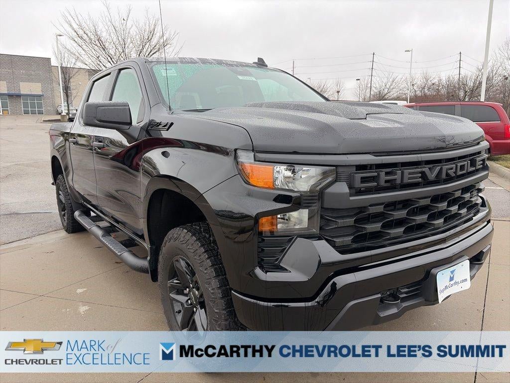 2026 Chevrolet Silverado 1500 Crew Cab Short Box 4-Wheel Drive Custom Trail Boss