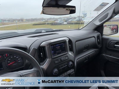 2026 Chevrolet Silverado 1500 Crew Cab Short Box 4-Wheel Drive Custom Trail Boss