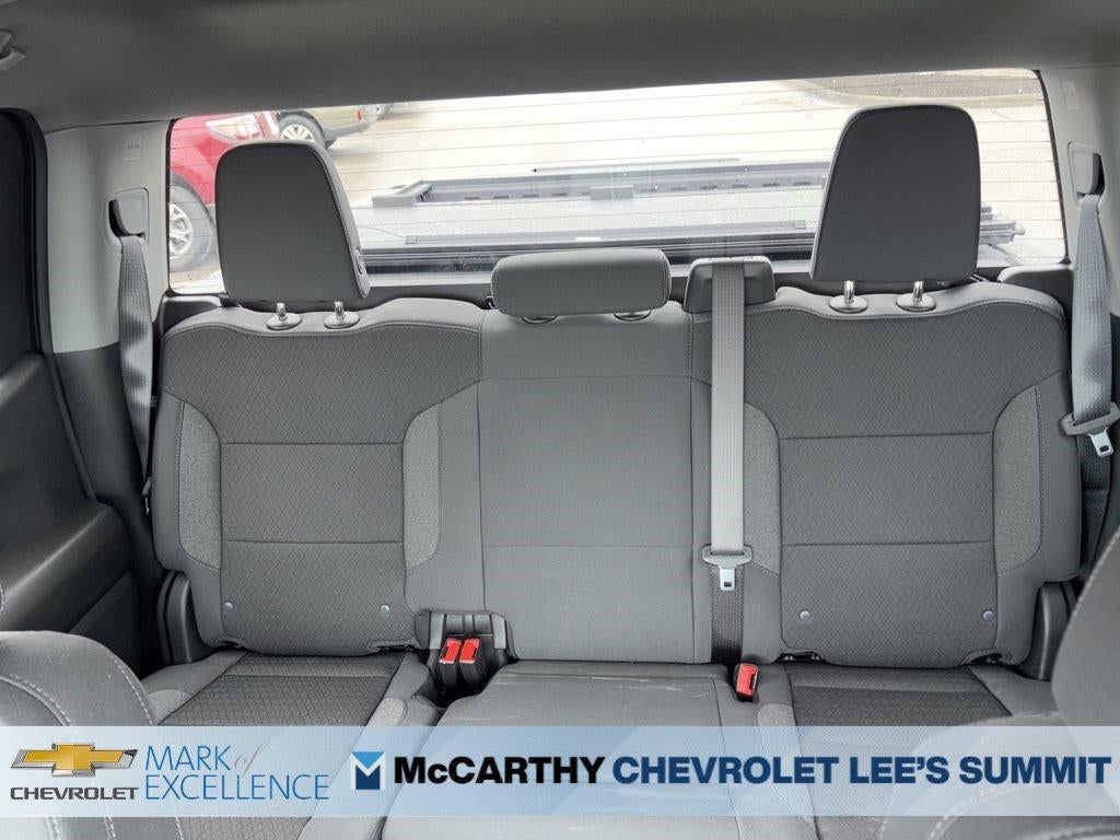 2026 Chevrolet Silverado 1500 Crew Cab Short Box 4-Wheel Drive Custom Trail Boss