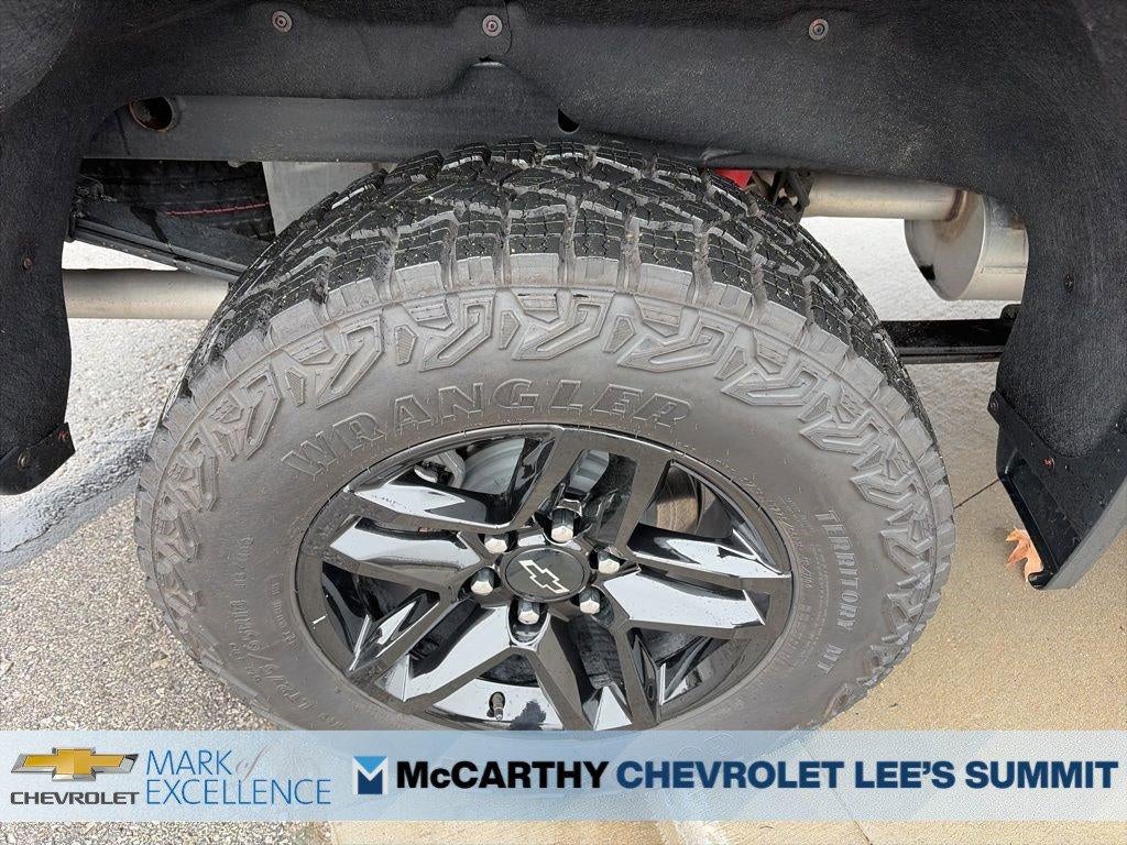 2026 Chevrolet Silverado 1500 Crew Cab Short Box 4-Wheel Drive Custom Trail Boss