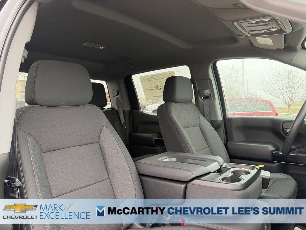 2026 Chevrolet Silverado 1500 Crew Cab Short Box 4-Wheel Drive Custom Trail Boss