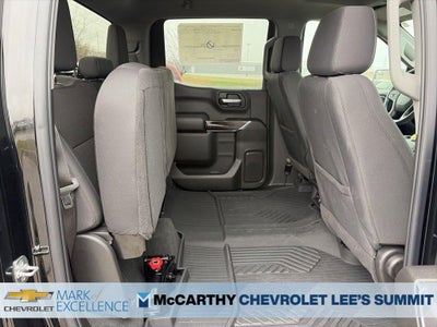 2026 Chevrolet Silverado 1500 Crew Cab Short Box 4-Wheel Drive Custom Trail Boss