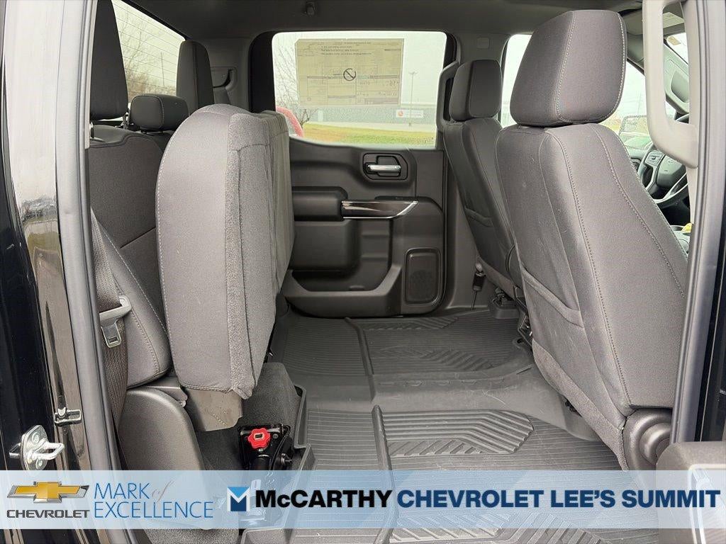 2026 Chevrolet Silverado 1500 Crew Cab Short Box 4-Wheel Drive Custom Trail Boss