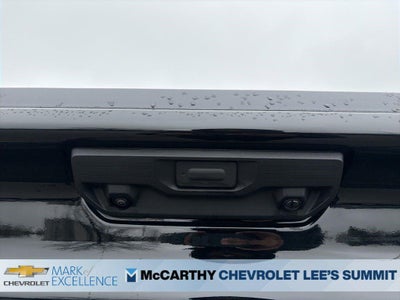 2026 Chevrolet Silverado 1500 Crew Cab Short Box 4-Wheel Drive Custom Trail Boss